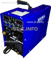 Сварочный полуавтомат инверторный Brima MIG/MMA 250-3 - st-e.info - Старый Оскол