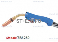 Горелка для полуавтоматической сварки TBi 260-blue-ESG, длина 3 метра - st-e.info - Старый Оскол