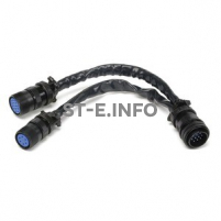 Адаптер K864 для подключения пульта ДУ K857, K852, K870 или при использовании кабеля K480 вместе с LN-7 - st-e.info - Старый Оскол