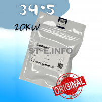 Стекло защитное 34*5 мм - ОРИГИНАЛ 20 кВт - st-e.info - Старый Оскол