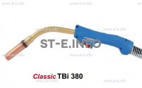 Горелка для полуавтоматической сварки TBi 380-blue-ESG,длина 4 метра - st-e.info - Старый Оскол