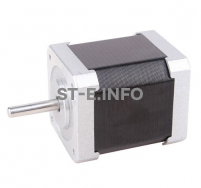 Двухфазный шаговый двигатель nema17 42HM  - st-e.info - Старый Оскол