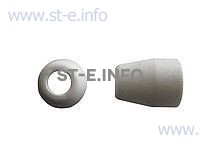 Насадка защитная керамическая PT31 (для CUT-40) - st-e.info - Старый Оскол