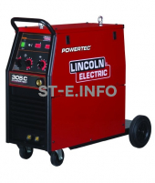 Полуавтомат Lincoln Electric Powertec 305C для сварки - st-e.info - Старый Оскол