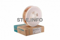 Проволока сарочная омеднённая Hyundai SM-70 (аналог СВ-08Г2С) - st-e.info - Старый Оскол