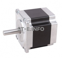 Двухфазный шаговый двигатель nema23 57HC  - st-e.info - Старый Оскол