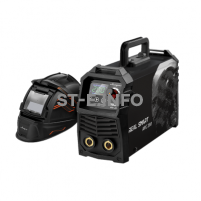 Инвертор сварочный Сварог ARC 200 "REAL SMART" (Z28303) Black (маска+краги) - st-e.info - Старый Оскол