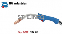 Горелка для полуавтоматической сварки TBI 6G-S-blue-ESG, длина 4 метра - st-e.info - Старый Оскол
