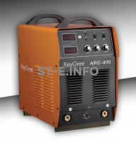 Промышленный инвертор для ручной дуговой сварки ARC-400 IGBT - st-e.info - Старый Оскол
