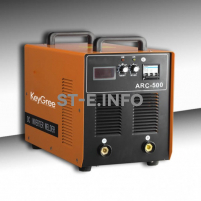 Сварочный аппарат для ручной дуговой сварки ARC-500 - st-e.info - Старый Оскол
