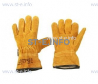 Перчатки-краги  сварщика TETU 102 KEVLAR 12” - st-e.info - Старый Оскол