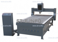 Фрезерно-гравировальный станок с вакуумной камерой адсорбции с ЧПУ ST-G1325Z - st-e.info - Старый Оскол