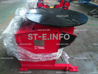 Сварочный позиционер HB-6 (600кг) - st-e.info - Старый Оскол