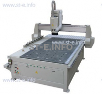 Фрезерно-гравировальные станки с ЧПУ по дереву с автоматической сменой инструментов ST-WA2030 - st-e.info - Старый Оскол