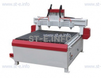 Фрезерно-гравировальный станок с ЧПУ по дереву с 4 шпинделями ST-F1313 - st-e.info - Старый Оскол