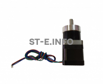 Шаговый двигатель 42HSG40-1304A с редуктором 1:10 - st-e.info - Старый Оскол