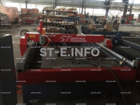 Портальный станок скоростной термической резки метала ST-1530UF - st-e.info - Старый Оскол