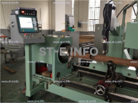 Автоматизированный комплекс для резки труб и вырезки отверстий CNC - st-e.info - Старый Оскол