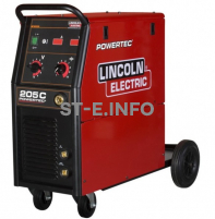 Полуавтомат Lincoln Electric Powertec 205C для сварки - st-e.info - Старый Оскол