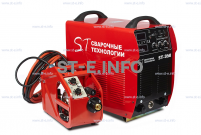 Полуавтоматический аппарат для сварки ST-350 IGBT - st-e.info - Старый Оскол