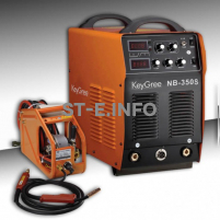 Инвертор для полуавтоматической сварки NB-350 - st-e.info - Старый Оскол