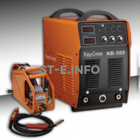 Инвертор для полуавтоматической сварки NB-500 - st-e.info - Старый Оскол