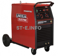 Полуавтомат Lincoln Electric Powertec 305C PRO для сварки - st-e.info - Старый Оскол