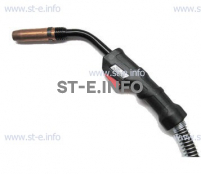 Горелка для полуавтоматической сварки TBi SB-511 black-ESW, длина 4 метра - st-e.info - Старый Оскол