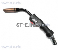 Горелка для полуавтоматической сварки TBi SB 150 black- ESG, длина 3 метра - st-e.info - Старый Оскол