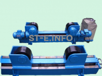 Роликовые вращатели HGK-5 (плавная регулировка, частотный привод) - st-e.info - Старый Оскол