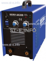 Сварочный аппарат Brima (инвертор) ARC 200B - st-e.info - Старый Оскол