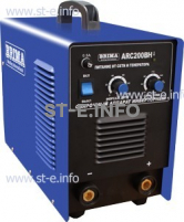 Сварочный аппарат Brima (инвертор) ARC 200BH - st-e.info - Старый Оскол
