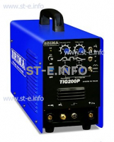 Установка аргонно-дуговой сварки инверторная BRIMA TIG 200P - st-e.info - Старый Оскол