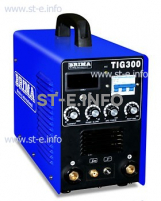 Инверторная установка аргонно-дуговой сварки BRIMA TIG 300 - st-e.info - Старый Оскол
