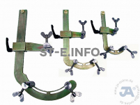 Наружные монтажный центратор JA 12-70 mm,  ½-2½"   - st-e.info - Старый Оскол