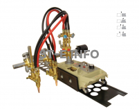 Полуавтоматическая машина газовой резки CG1-100H - st-e.info - Старый Оскол