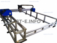 Портальная машина термической резки ST Plus 15000x1800mm - st-e.info - Старый Оскол