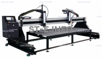 Портальный станок плазменной резки металла ST-3075G (2500х12000мм) - st-e.info - Старый Оскол