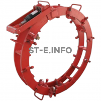 Центратор наружный с гидродомкратом ЦНГ-81 для труб диаметром 820 мм с домкратом 12 тонн - st-e.info - Старый Оскол