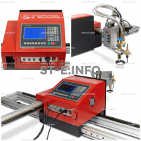 Станок для плазменной газовой резки метала  ST COMPACT 2-1500 c ЧПУ - st-e.info - Старый Оскол