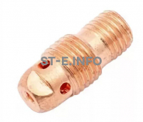 Держатель цанги короткий L24,5 мм  - st-e.info - Старый Оскол