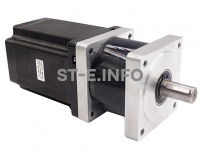Шаговые двигатели с контроллером управления NEMA 34 - 86HSE4N-BC38 с планетарным редуктором - st-e.info - Старый Оскол