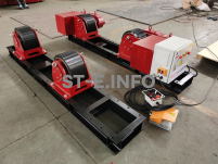 Сварочные роликовые вращатели HGK-10  - st-e.info - Старый Оскол