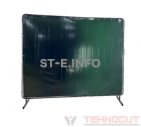 Экран защитный 1.74х2.34m, зеленый - st-e.info - Старый Оскол