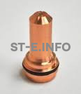 Электрод 21-1170 для плазмотрона XT-300 - st-e.info - Старый Оскол