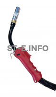 Сварочная горелка для полуавтомата NS-500K-4 (4 метра) - st-e.info - Старый Оскол