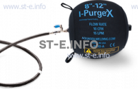 Односторонняя изолирующая заглушка с трубкой и клапаном XISO 2-3" (51-76 mm)  - st-e.info - Старый Оскол