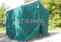 Укрытие (палатка) для сварщика «Шатер-КОМПАКТ» - st-e.info - Старый Оскол