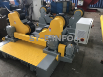 Самоцентрирующиеся роликовая опора SGZ-10V с тележкой для движения по рельсовому пути - st-e.info - Старый Оскол