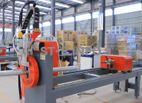 Лазерный станок для резки круглых и профильных труб ST 15-120 1500W - st-e.info - Старый Оскол